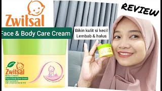 ZWITSAL FACE & BODY CARE CREAM REVIEW | BABY MOISTURIZER | BABY CREAM