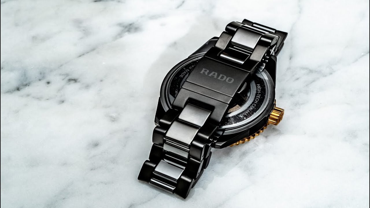 Top 10 Rado Watches for Men in 2025 – Swiss Style Meets High-Tech!