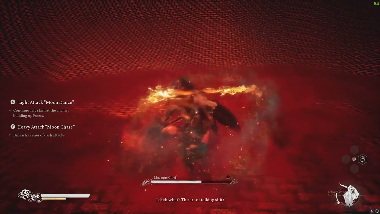 Macaque Chief FInal Fight