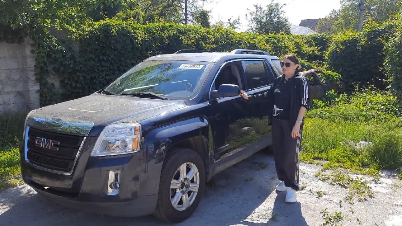 GMC Terrain 2014 Машина с Америки. Полный обзор СКОРО!!!