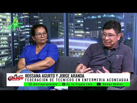 En Tu Propia Late  con la Federación de Técnicos en Enfermería Aconcagua