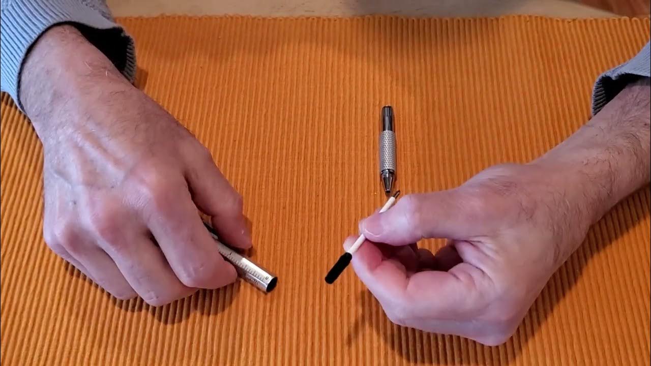 How to Replace the Refills on the Kikkerland 4In1 Pen Tool YouTube
