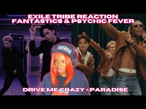 KPOP STAN REACTS TO EXILE TRIBE [FANTASTICS + PSYCHIC FEVER] #JPOP