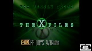 X-files Promo - Fox 1996