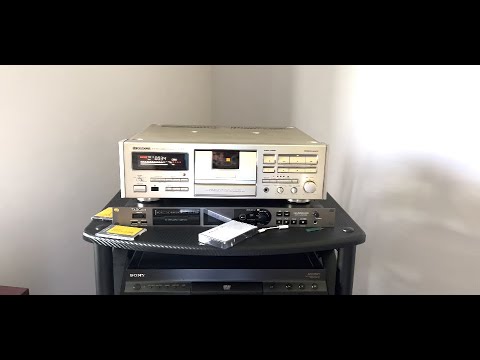 Pioneer T-1100s aka CT-95 vs A&D GX-Z9100EV aka Akai GX-95 mkII