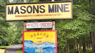 Mason's Mine | Franklin, NC | Saphire Mining