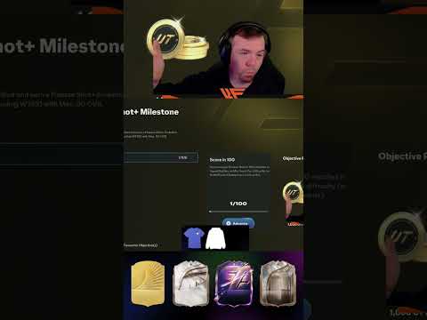 There's A Finesse Shot+ In Milestones Objectives Which You May Not Know!! | FC 26 #Shorts