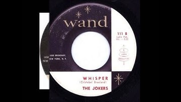 The Jokers - Whisper 1961