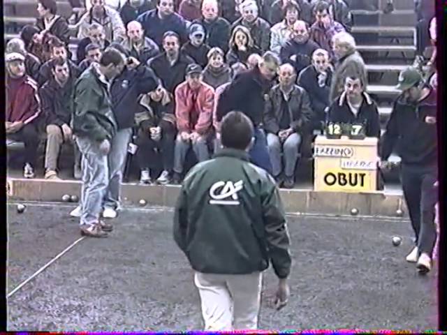 Miniature : Petanque National de Cholet 2001 4