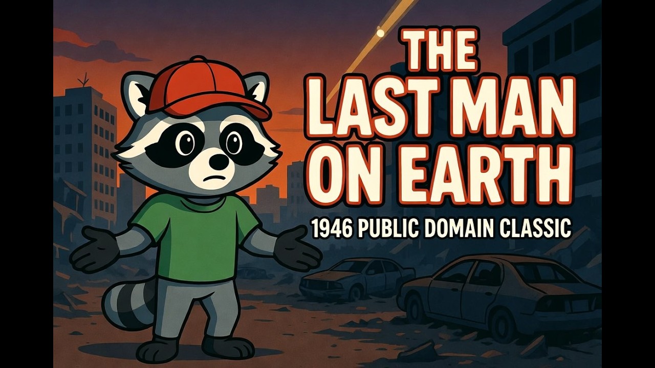 🦝 #SundayMovies | Last Man on Earth (1946) Horizontal | #JustRaccoons 🦝