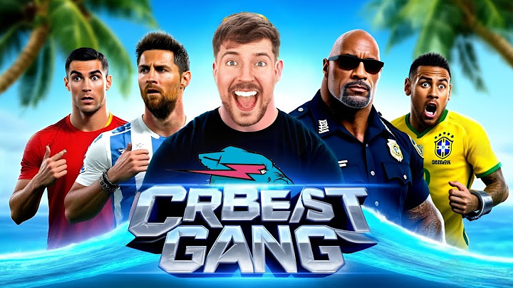 MrBeast, The Rock Arrest CR7 Gang! Ronaldo, Neymar & Messi Caught in Epic Police Challenge