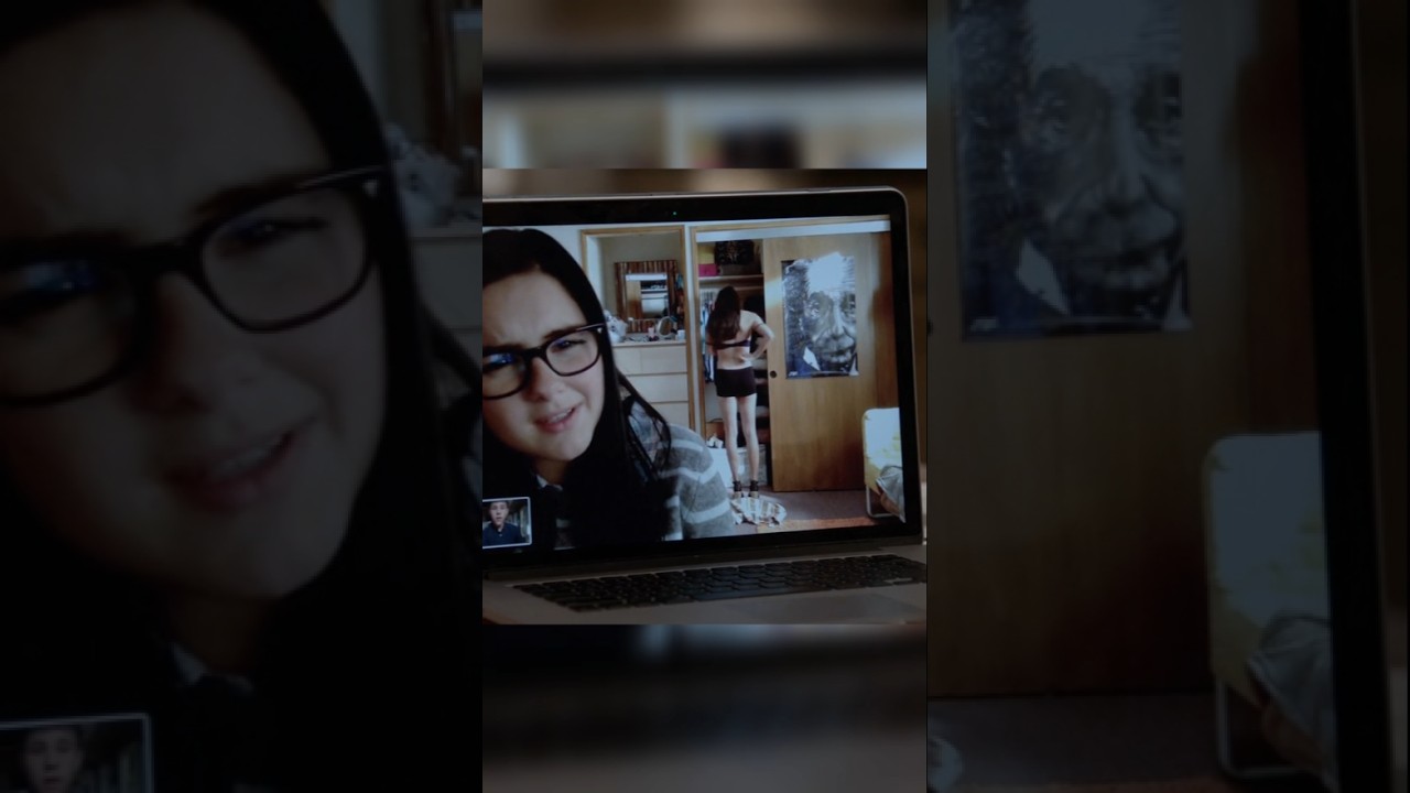 Luke and Alex on video call 