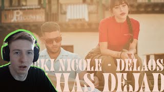 UK Reaction to Nicki Nicole, Delaossa - Me Has Dejado (Official Video)