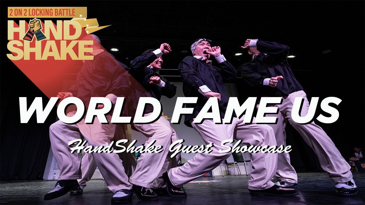 WORLD FAME US | SHOWCASE | HAND SHAKE LOCKING  VOL.4 | KOREA