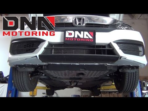 How to Install 16-18 Honda Civic Foglight