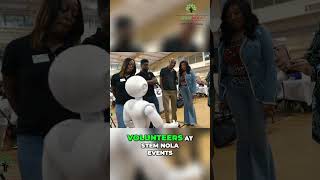 Pepper The Robot Joins Stem Nola