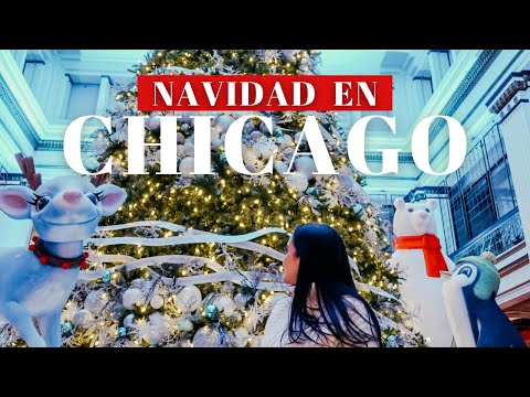 Video: Dónde celebrar la temporada navideña en Chicago