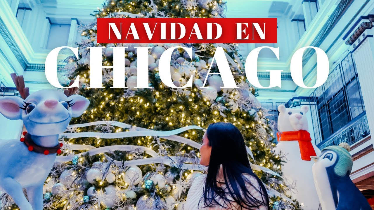 15 COSAS QUE TIENES QUE VER Y HACER EN NAVIDAD EN CHICAGO Más Viajes