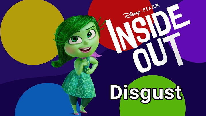 Disney Pixar Inside Out (2015) Disney Store - Disgust plush doll review