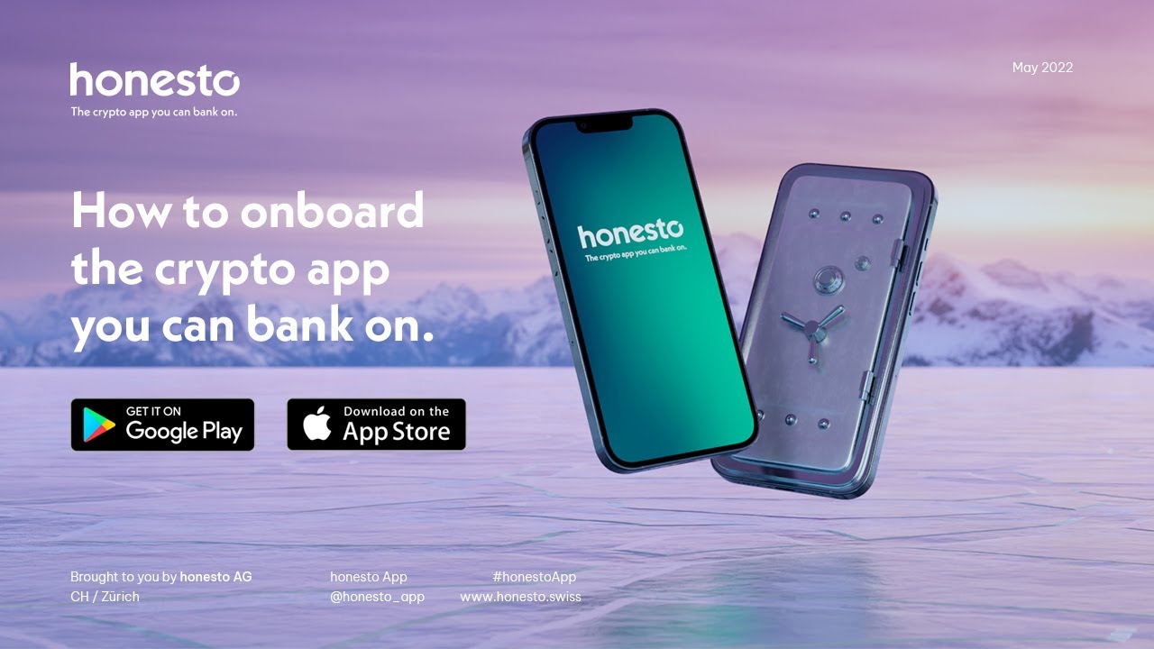 How to onboard on the honesto app