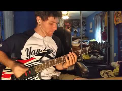 The Distance- Cake (Guitar Cover)