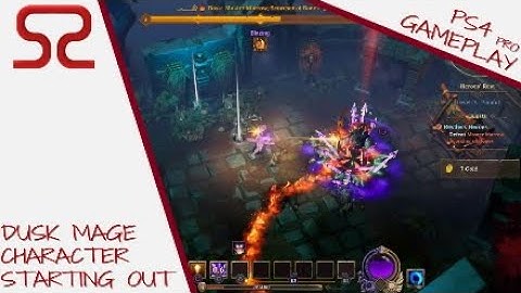 Torchlight 3 Starting Out (Dusk Mage)