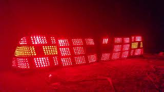 7Labo UCF21 Lexus LS400 LED tail lights