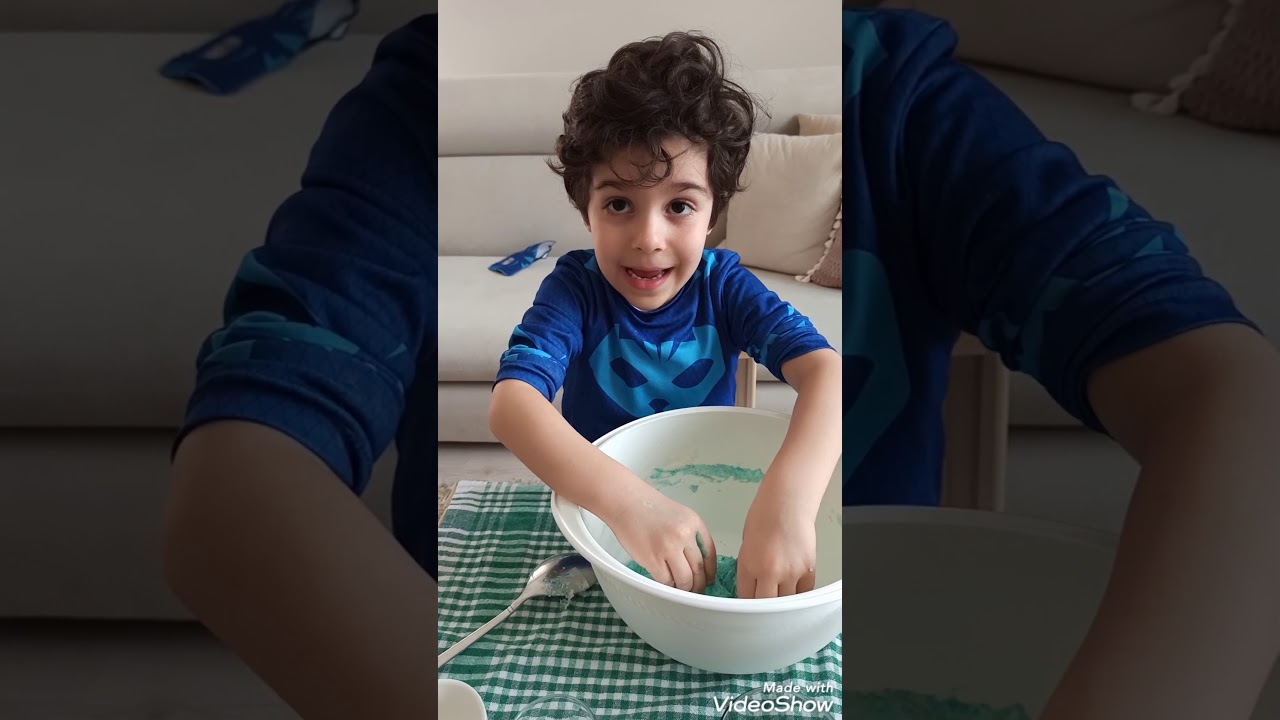 Kedi çocuk oyun hamuru YouTube