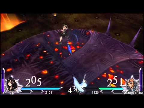 Dissidia Duodecim: Tifa vs Dissidia - Firion
