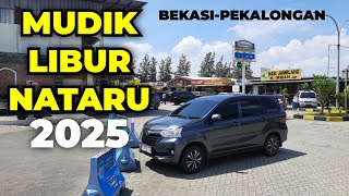 Mudik Awal Libur Nataru Menghindari Macet !