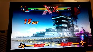 UMvC3: Magneto M Hyper Grav Loop