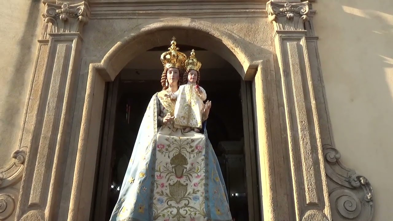 Capistrano L'uscita della madonna della montagna di Polsi