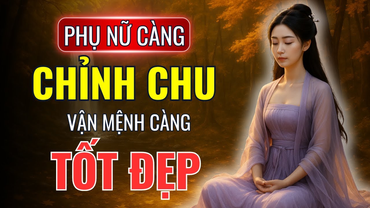 Phụ Nữ Càng Chỉn Chu, Vận Mệnh Càng Tốt Đẹp | Bí Quyết Tỏa Sáng Âm Thầm Mà Khiến Người Khác Phải Nể