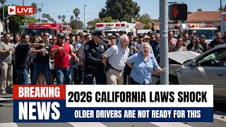 Senior Drivers Alert: New California Road Laws You Can’t Ignore in 2026