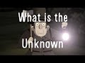 What is The Unknown? (Over the Garden Wall Theory)