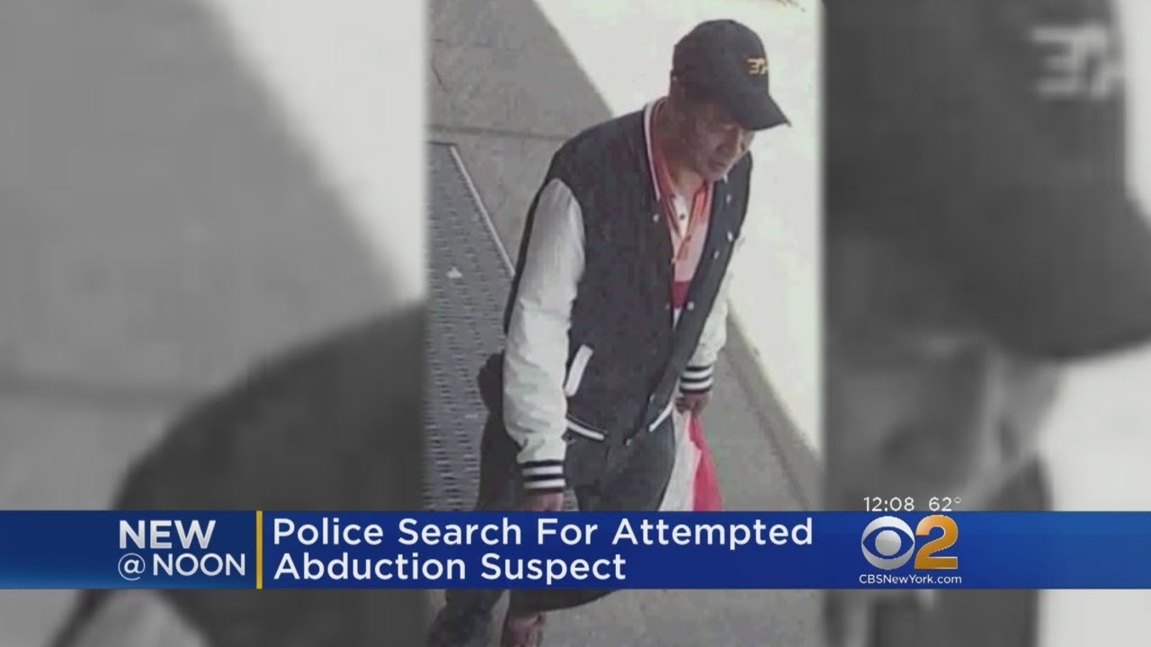 Police Search For Attempted Abduction Suspect - YouTube