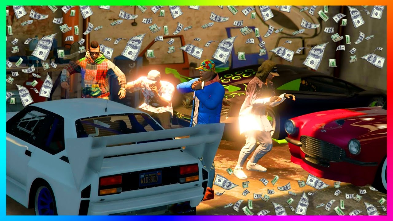 GTA ONLINE IMPORT/EXPORT DLC ULTIMATE 10,000,000 MONEY MAKING SELLING