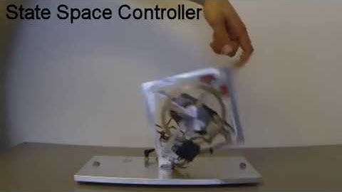 One-Frame Cubli - Dynamic Control of a Reacion Wheel Inverted Pendulum