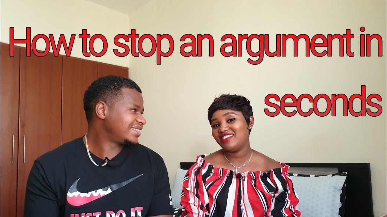 5 ways to stop marriage/relationship arguments - Liz & Lee #liz&lee