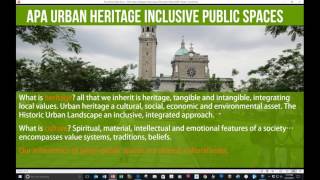 Enabling Access to Public Spaces