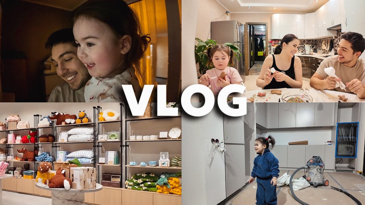 ОГРОМНАЯ РАСПАКОВКА ПОДАРКОВ ОТ БРЕНДОВ | ДЕЛАЕМ ПЕЧЕНЬКИ С МУЖЕМ И ДОЧКОЙ | ПОКУПКИ В ЗЯ НА 100.000