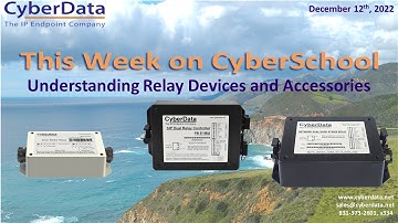 Understanding Relay Devices and Accessories