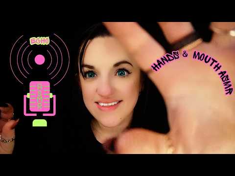 ASMR | Aggressive Hand Movements & Mouth Sounds (Tingly Jewelry)