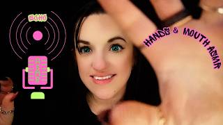 ASMR | Aggressive Hand Movements & Mouth Sounds (Tingly Jewelry)