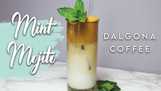 Mint Mojito Dalonga Coffee - Easy Whipped Coffee Recipe