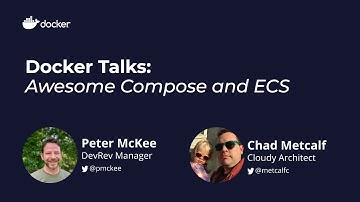 Docker Live! Awesome Compose and ECS