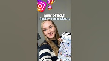 The official Instagram SIZES after the new Instagram GRID update #instagramtips