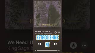 King Sage - We Need The Funk (Full Song w/ Lyrics)