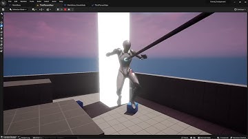 Unreal Engine 5 Grapple Hook Component Showcase | Blueprint Mastery