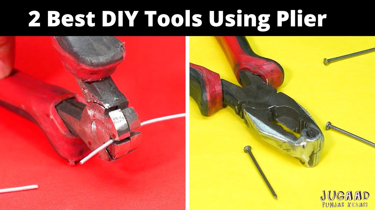 2 Best DIY Tools Using Plier